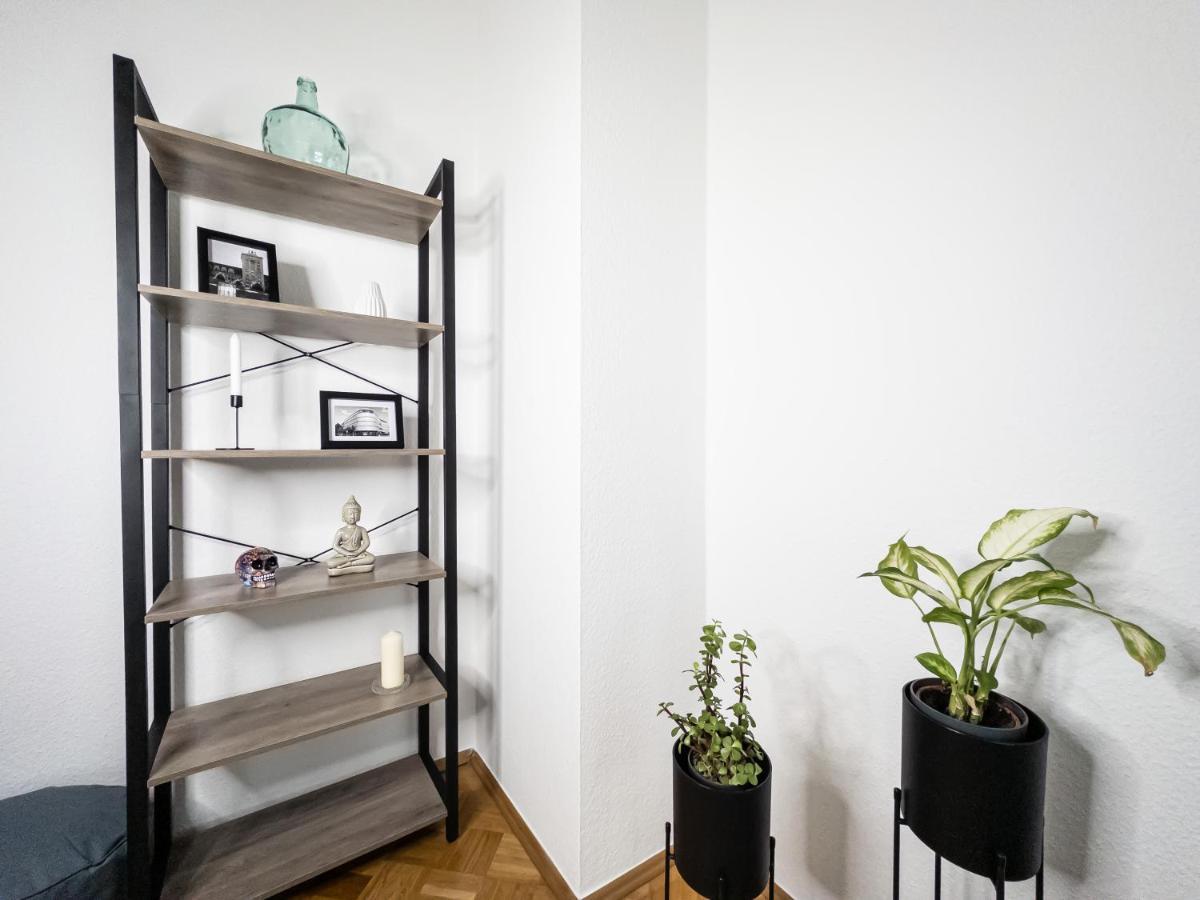 Moderne 3Zimmer Wohnung Mit Netflix Und Balkon 莱比锡 外观 照片