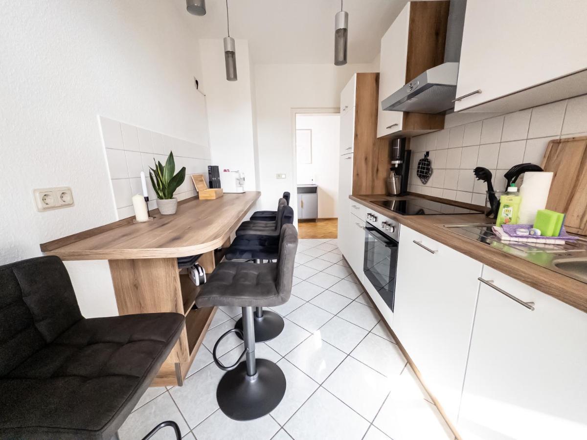 Moderne 3Zimmer Wohnung Mit Netflix Und Balkon 莱比锡 外观 照片