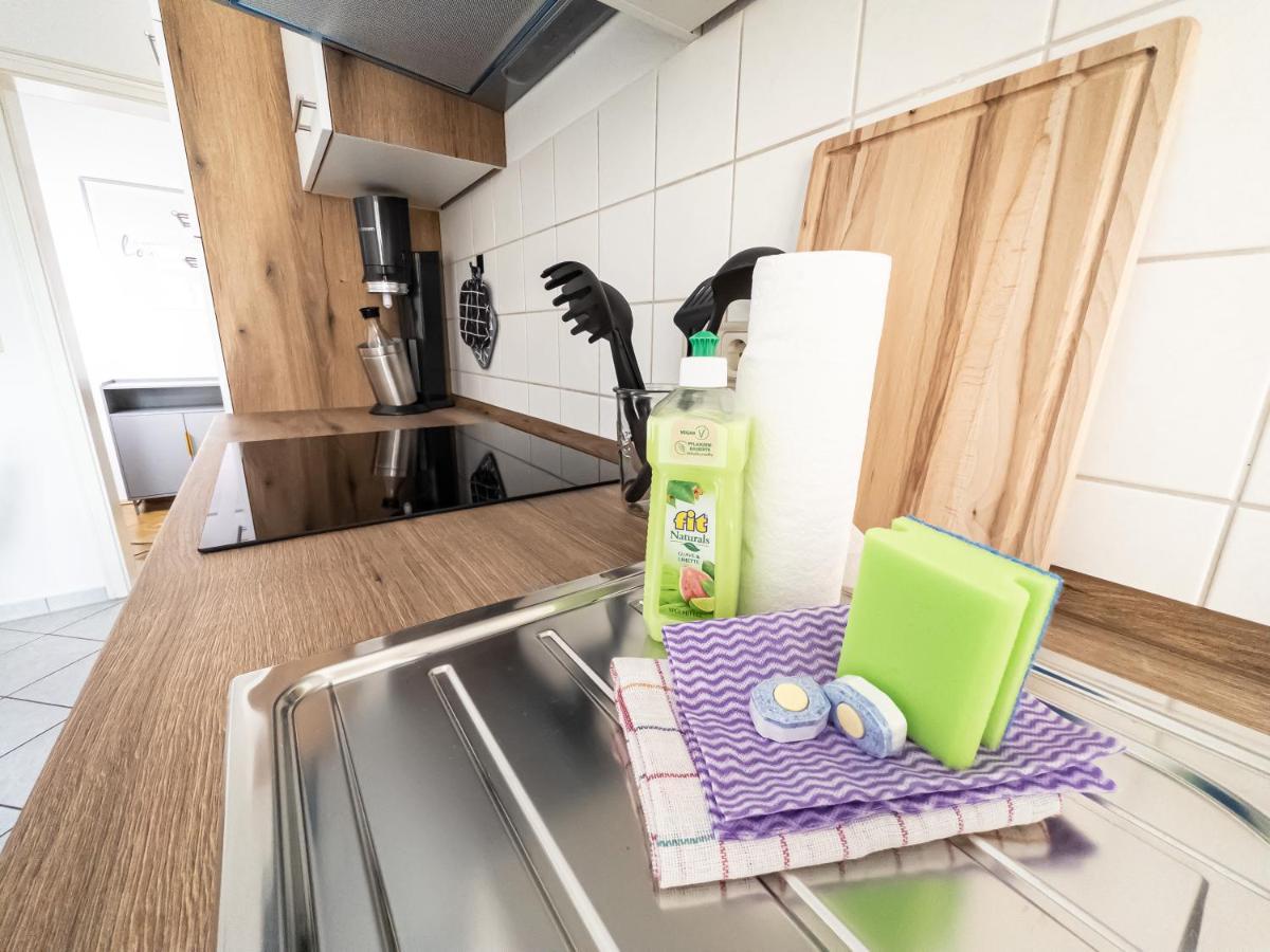 Moderne 3Zimmer Wohnung Mit Netflix Und Balkon 莱比锡 外观 照片