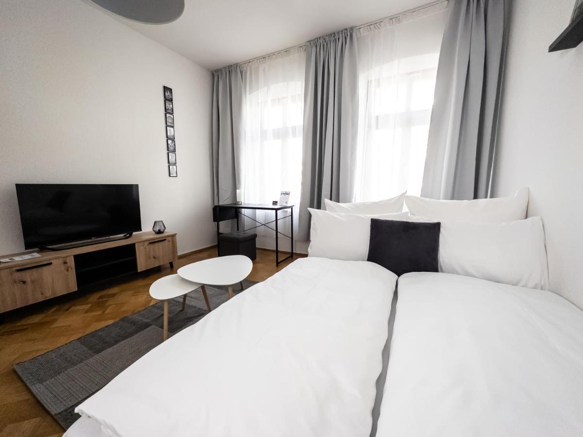 Moderne 3Zimmer Wohnung Mit Netflix Und Balkon 莱比锡 外观 照片