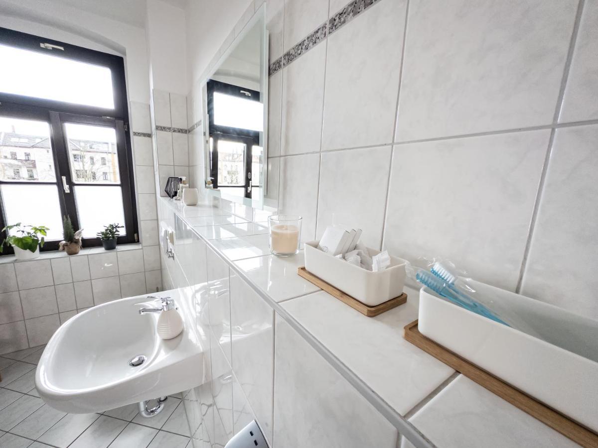 Moderne 3Zimmer Wohnung Mit Netflix Und Balkon 莱比锡 外观 照片