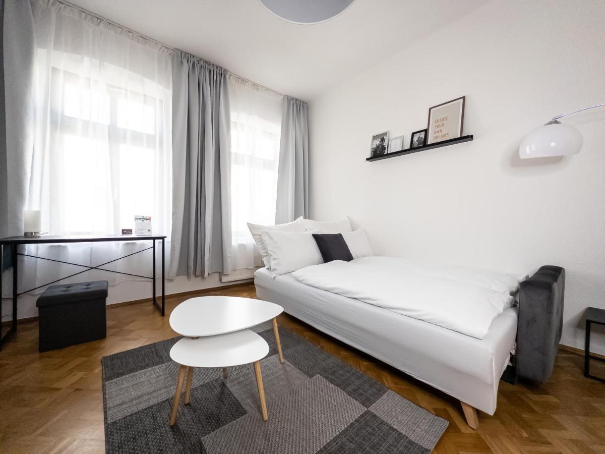 Moderne 3Zimmer Wohnung Mit Netflix Und Balkon 莱比锡 外观 照片