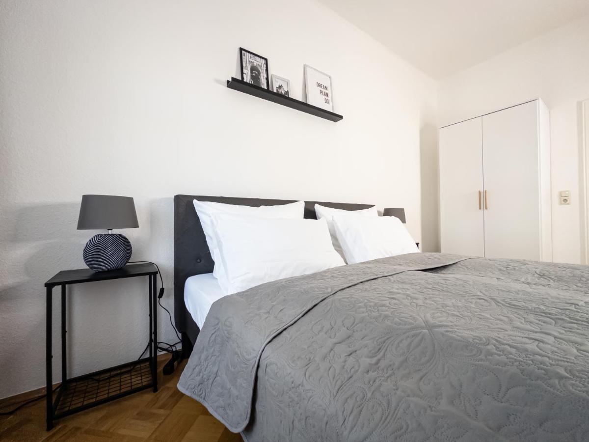 Moderne 3Zimmer Wohnung Mit Netflix Und Balkon 莱比锡 外观 照片