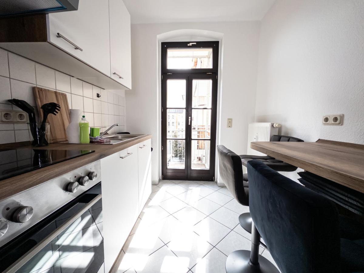 Moderne 3Zimmer Wohnung Mit Netflix Und Balkon 莱比锡 外观 照片