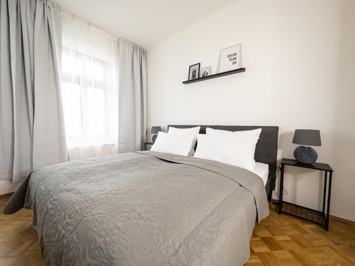 Moderne 3Zimmer Wohnung Mit Netflix Und Balkon 莱比锡 外观 照片