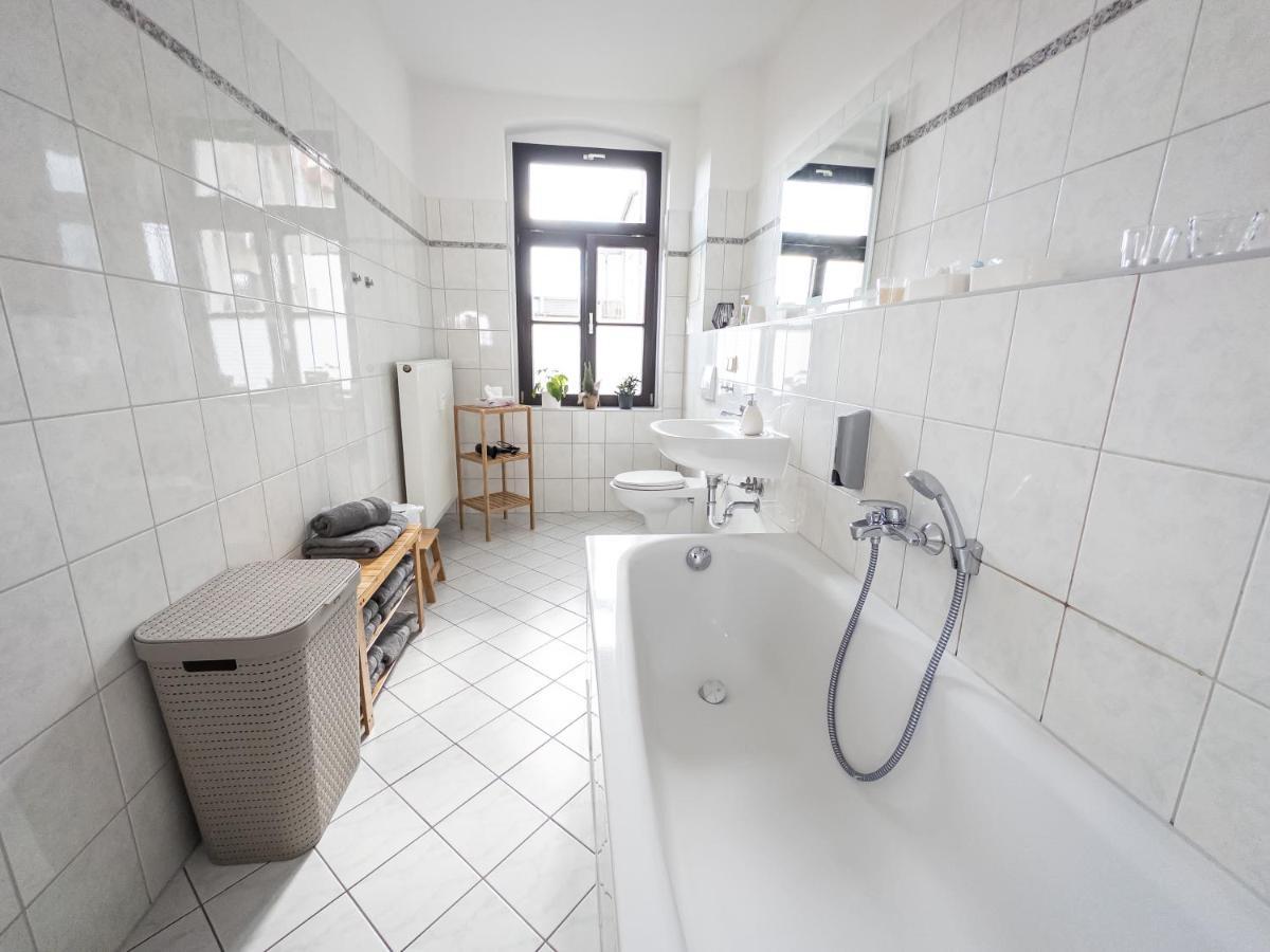Moderne 3Zimmer Wohnung Mit Netflix Und Balkon 莱比锡 外观 照片
