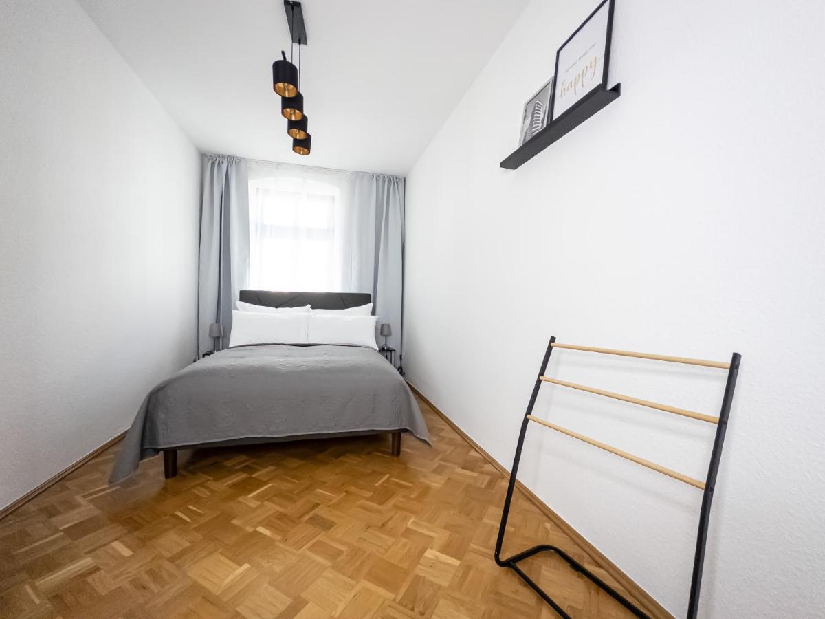 Moderne 3Zimmer Wohnung Mit Netflix Und Balkon 莱比锡 外观 照片