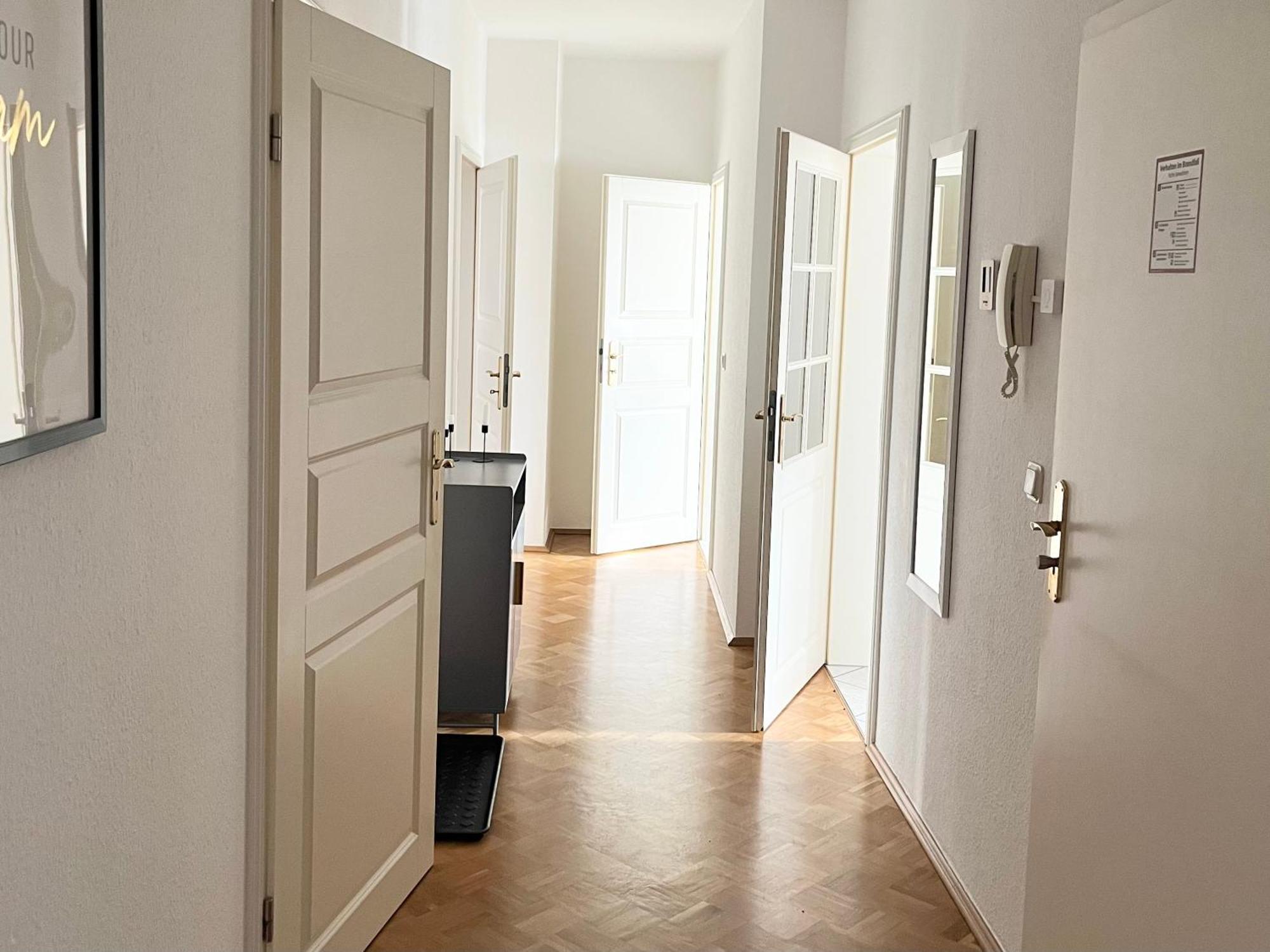 Moderne 3Zimmer Wohnung Mit Netflix Und Balkon 莱比锡 外观 照片